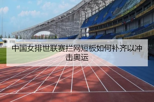 中国女排世联赛拦网短板如何补齐以冲击奥运